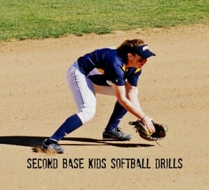 second base kids softball drills
