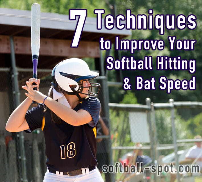 7 techniques softball hitting