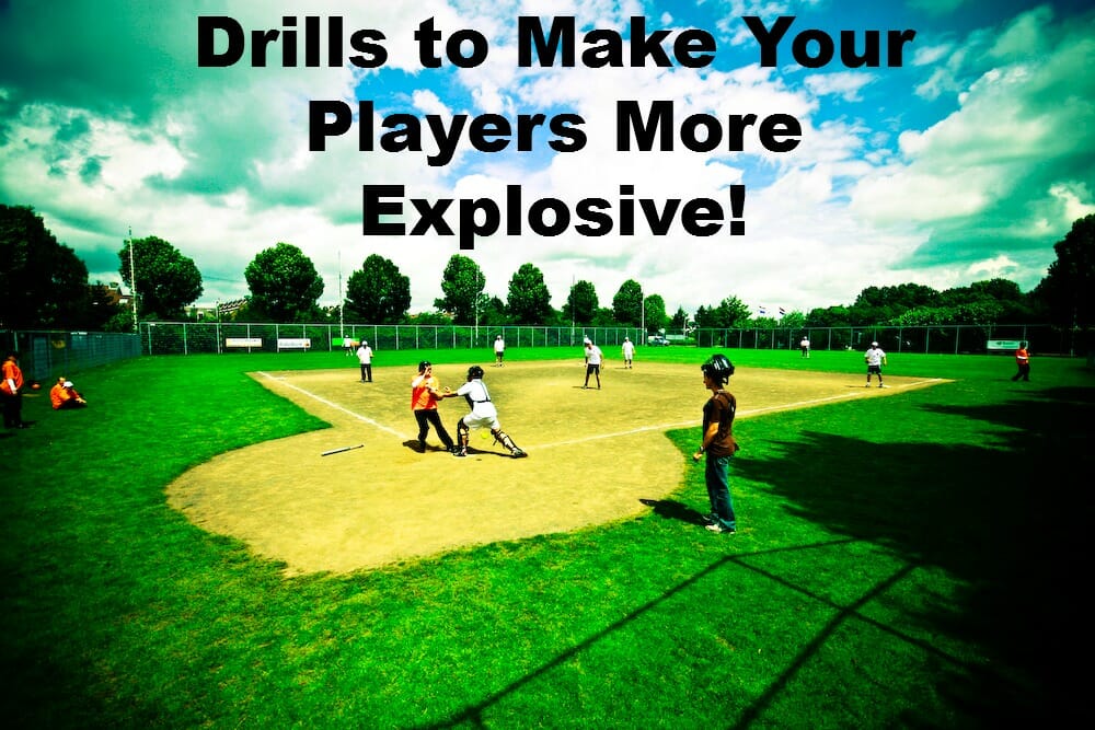 softball drills