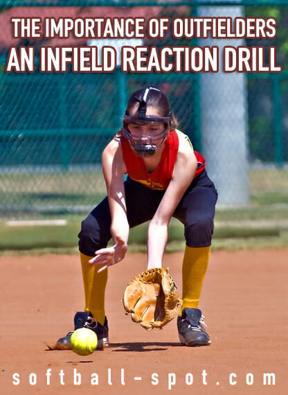infield reaction drill
