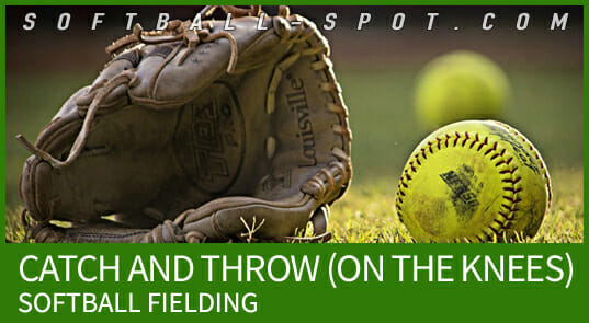 CATCH AND THROW FIELDING DRILL drill